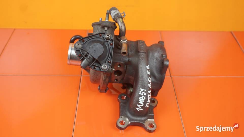FIESTA MK7 B 10 ECOBOOST 14r 100 SFJA turbina sprzedam