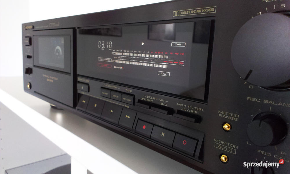 PIONEER CT737 Mark II paski Warszawa