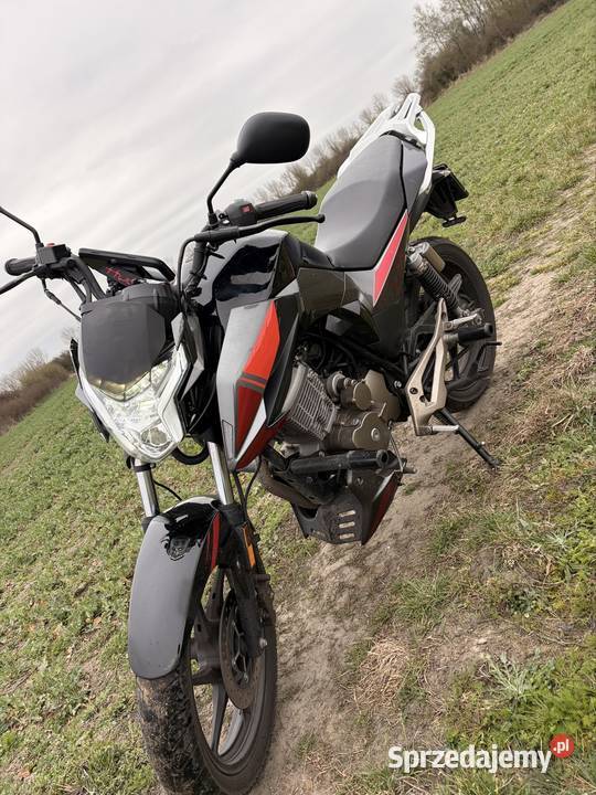 Sprzedam Junak kaiden 125 czterosuwowy lubuskie Nowa Sól sprzedam