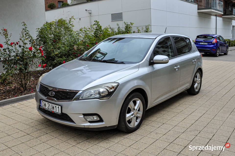 Kia Ceed 16 Automat Lift 2010 r Wrocław