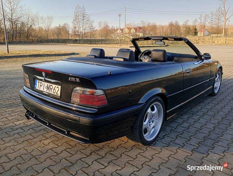 BMW M3 E36 Cabrio 32L zadbane i bezwypadkowe 318000km Działoszyce