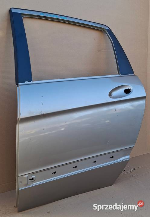 MERCEDES BKLASA W245 DRZWI LEWY TYŁ LEWE TYLNE Bieleń