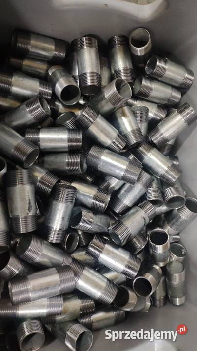 Gwintowanie rur produkcja króćców gwintowanych małopolskie Fałkowice