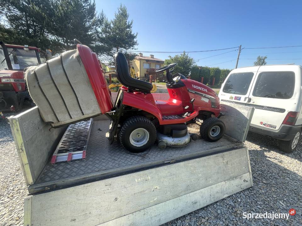 Kosiarka traktorek Honda dwa cylindry podkarpackie
