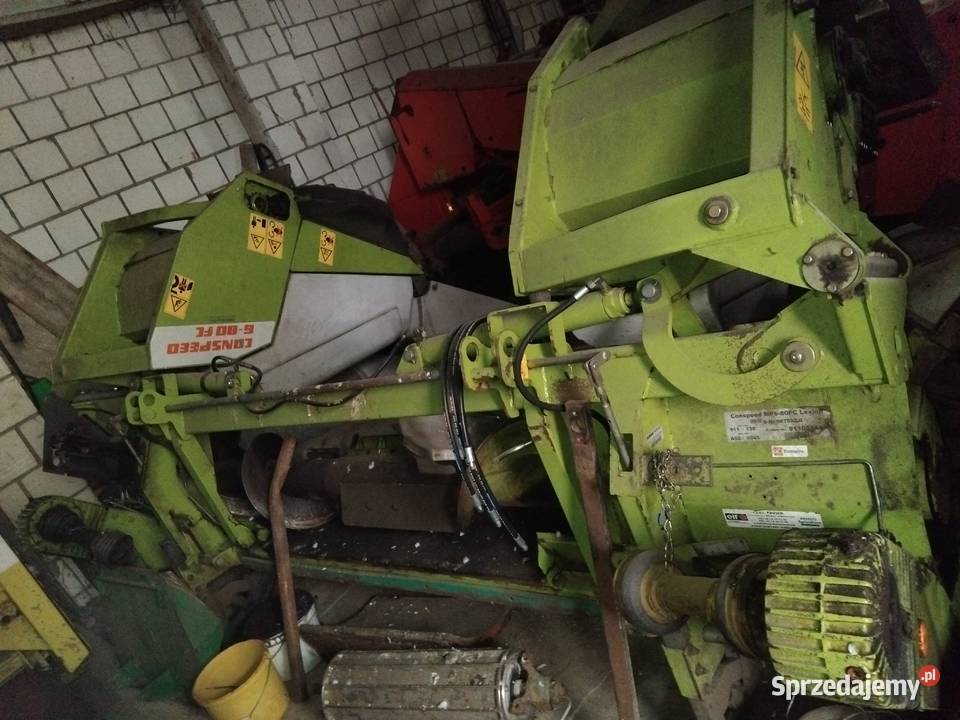 Claas consped Zboża Trojanów sprzedam