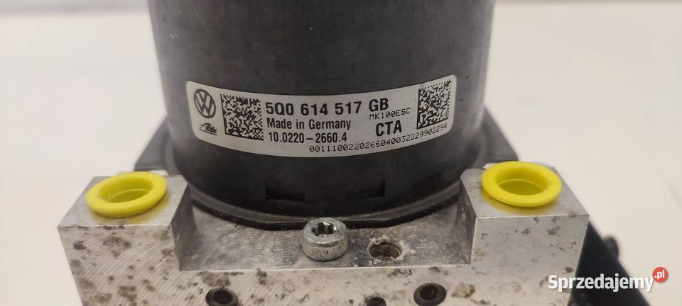 VW TIGUAN II POMPA ABS 5Q0614517GB dolnośląskie