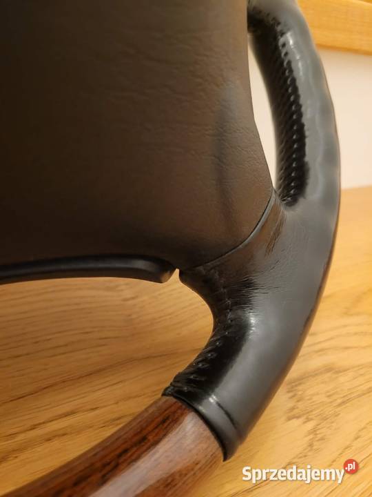 Kierownica drewniana saab 95 Cholerzyn