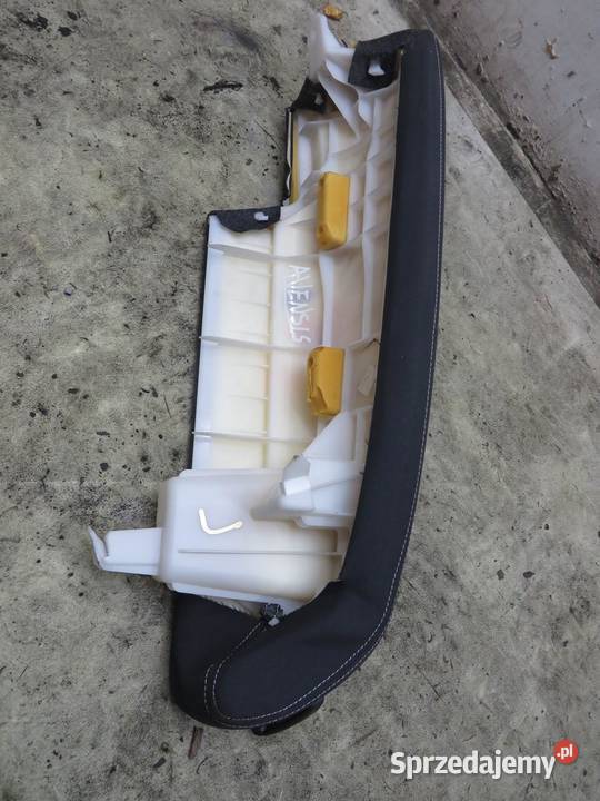 ZAKOŃCZENIE KANAPY LEWE SEDAN AVENSIS T27 T29