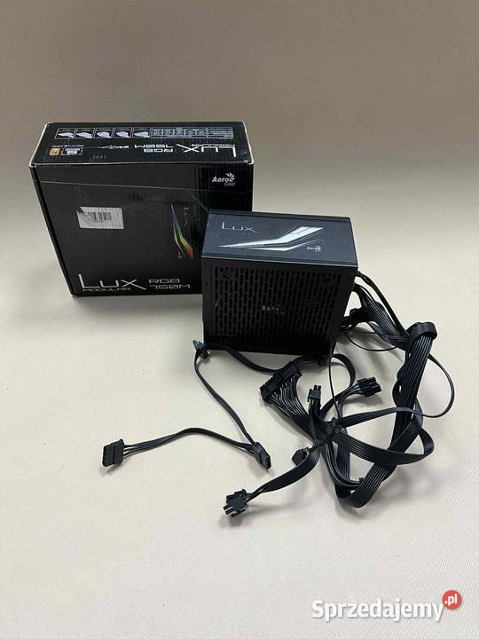 Zasilacz AeroCool LUX RGB 750M ACP750LRM 750W śląskie Gliwice sprzedam