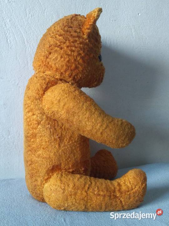 Stary chyba przedwojenny duży miś pluszowy Warszawa sprzedam