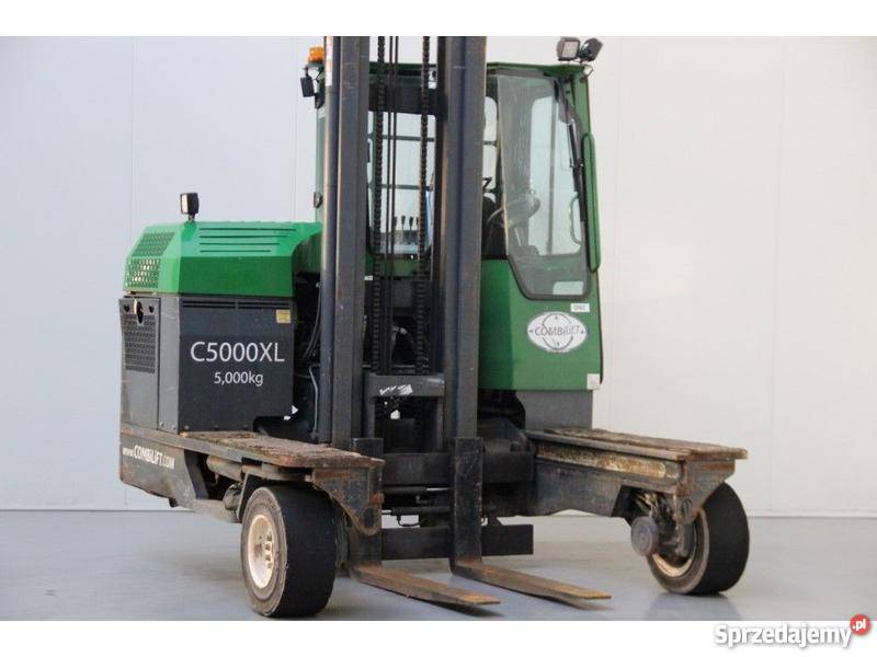 Combilift C5000XL wózek boczny czterokierunkowy Zator sprzedam