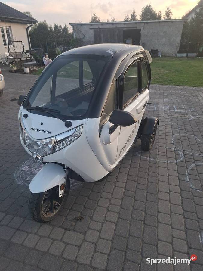 Skuter zadaszony elektryczny Elektroride Skrzynia biegów bezstopniowa kujawsko-pomorskie
