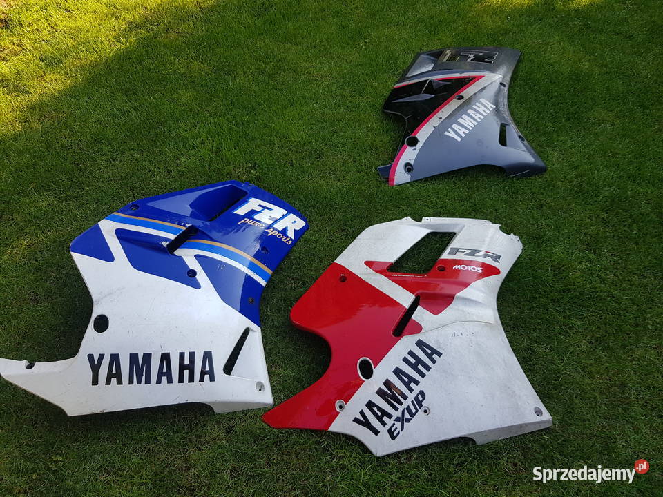 YAMAHA FZR1000 fzr 1000 exup bok boczek praw Elementy nadwozia Jędrzejów