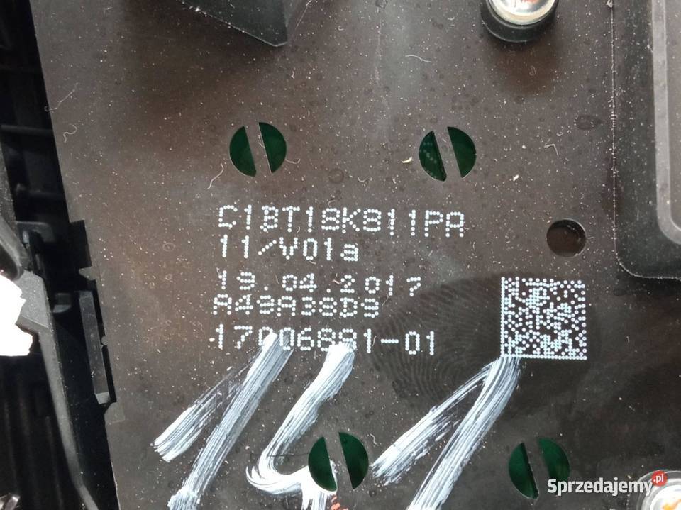 RADIO C1BT18K811PA BK2T14B418AC Ford Fiesta Mk7