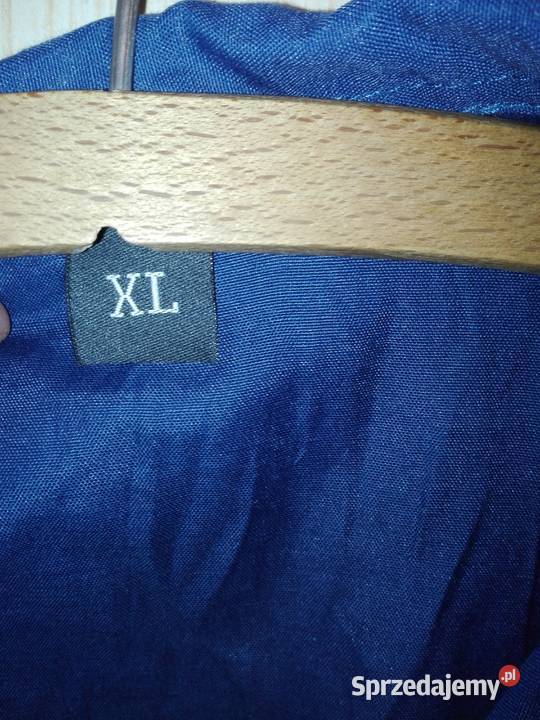Granatowa koszula M L XL wysyłka Rozmiar 42(XL) Warszawa sprzedam