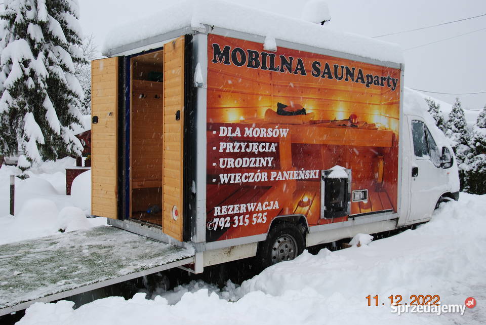 Sauna Mobilna