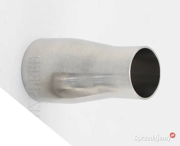 Redukcja do Tłumika 51 na 38mm Stal Nierdzewna Sieradz