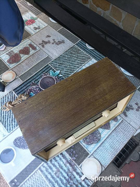 Telefunken Jubilate L 1351 małe radio lampowe Płock