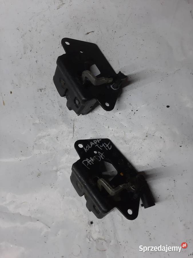 Fiat Panda II zamek klapy tylnej tył Ksawerów