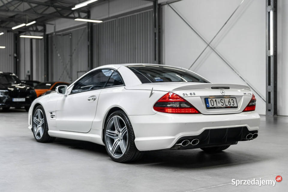 Mercedes SL 63 AMG 63 AMG 62 V8 525 Airscarf ABC wielofunkcyjna kierownica Węgrzce