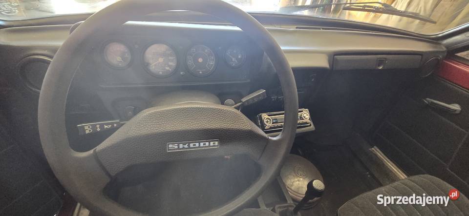 Skoda 120 L 1989 5biegowa bez korozji klasyk do benzyna śląskie Zawiercie sprzedam