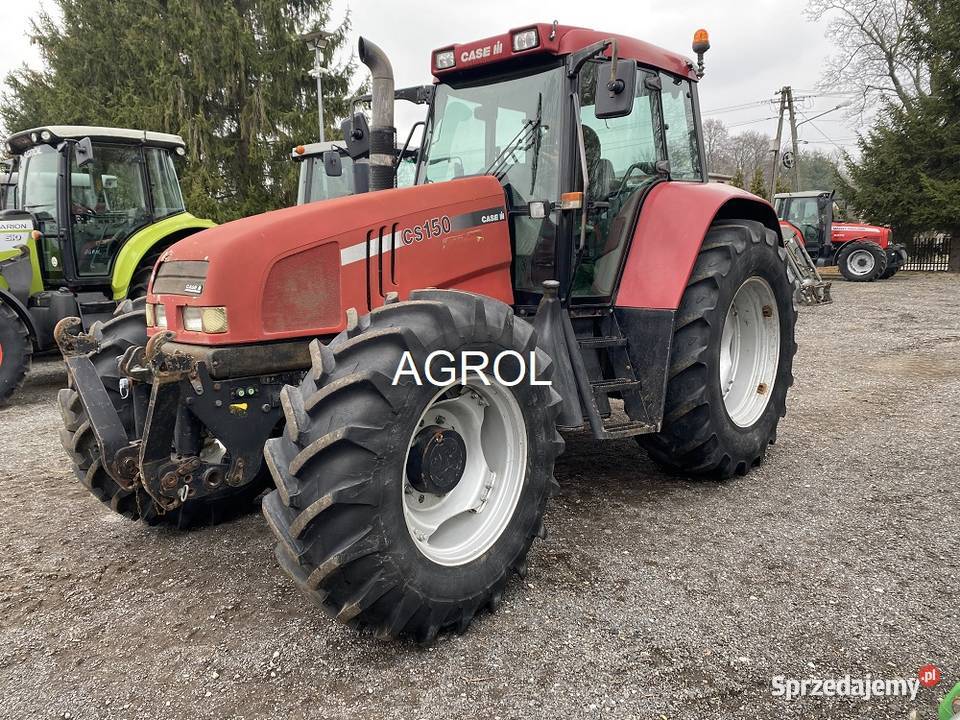 case cs 150 2002r Biała