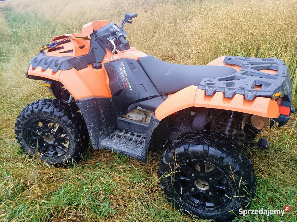 Niezawodny Polaris 850 wersja high lifter Środa Śląska