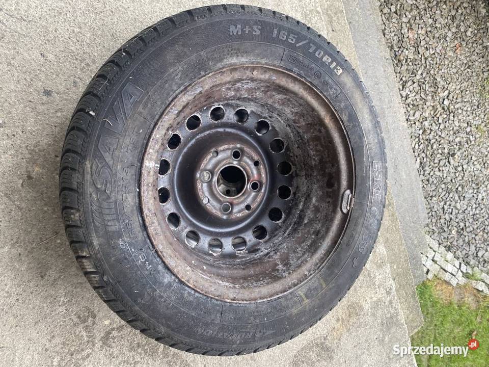 Koła felgi opony zima Seat Ibiza II 4x100 Samochodowe Rzeszów