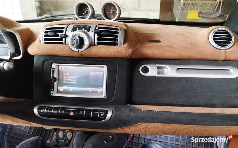 JedynYwPolsce Smart ForTwo Brabus Xclusive 0 Łódź