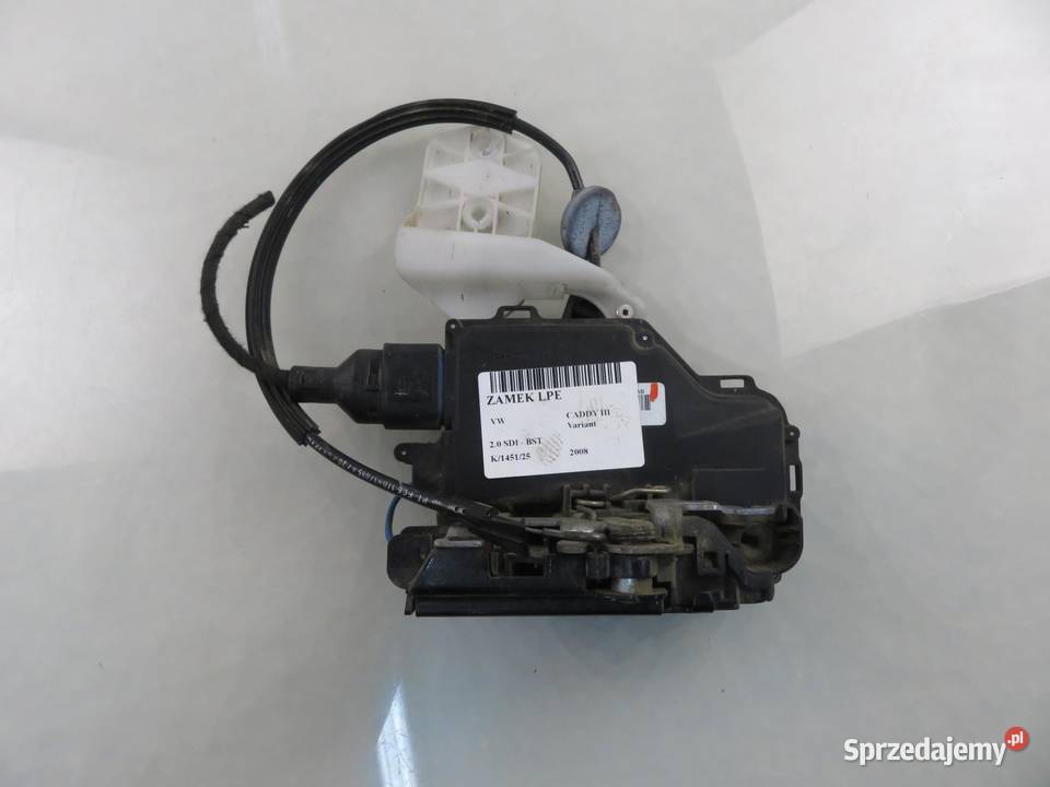 ZAMEK LEWY PRZEDNI VW CADDY III Variant Karoseria sprzedam