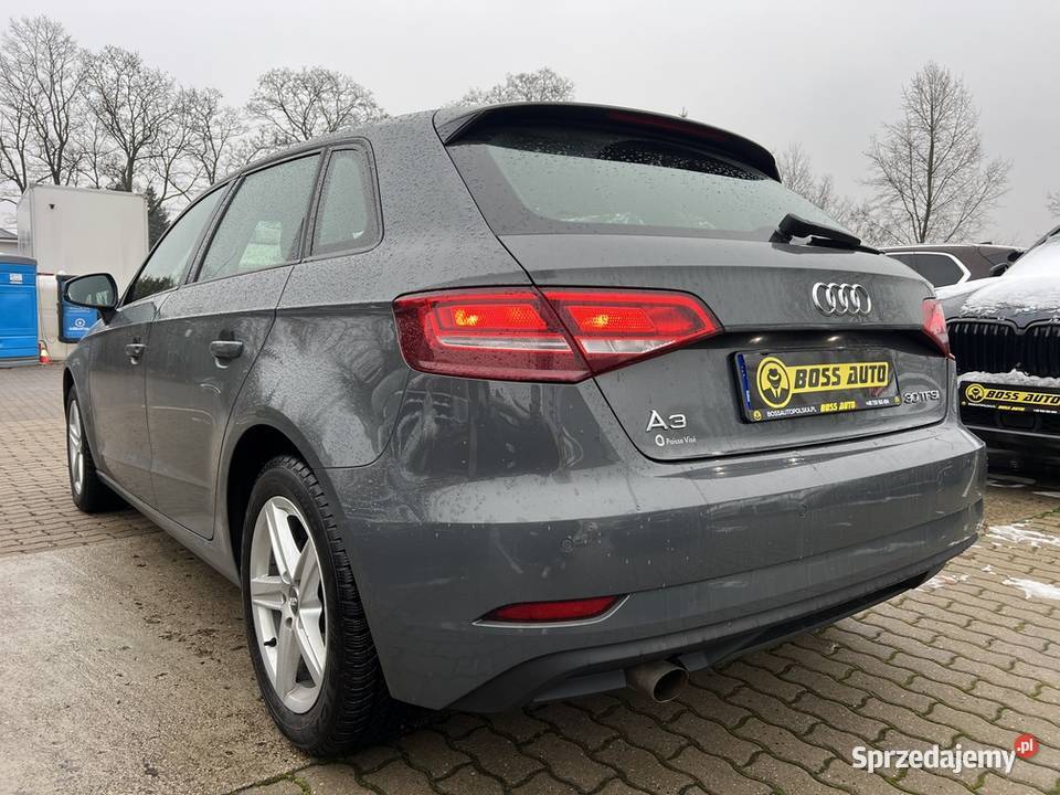 Audi A3 2019 tempomat Warszawa sprzedam