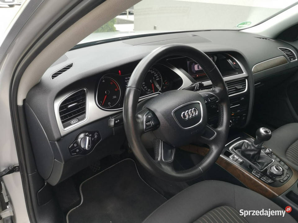 Audi A4 20TDI 143 Klimatronic Tempomat możliwa zamiana dolnośląskie