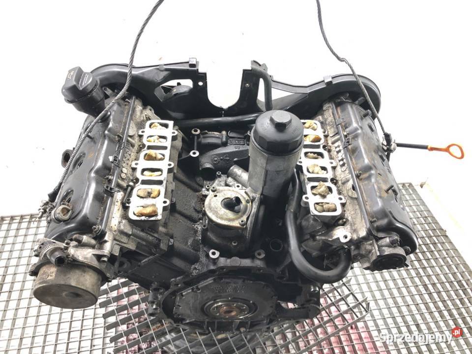 SILNIK AUDI 25 163 BDG 9705 A6 C5