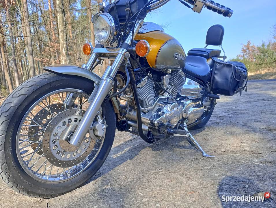 Sprzedam Yamaha drag Star łódzkie Miedniewice sprzedam