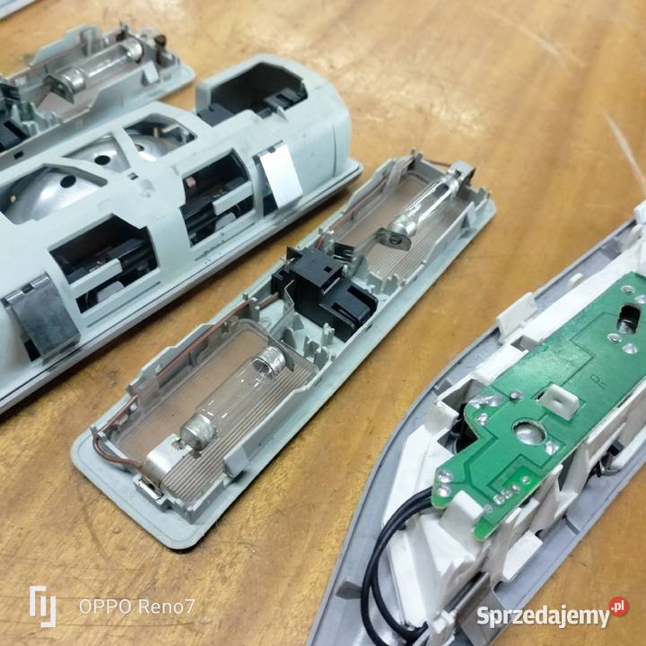 Komplet lampek podsufitki BMW E39 sedan łódzkie sprzedam