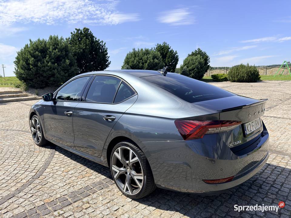 Skoda Octavia IV 20 Salon Polska Matrix LED 201600km Liszki