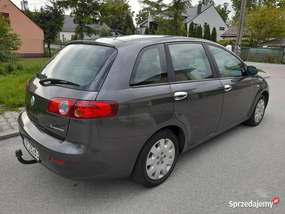Fiat Croma 19 jtd 120 koni6 skrzyniahakklima Siedliszcze-Osada