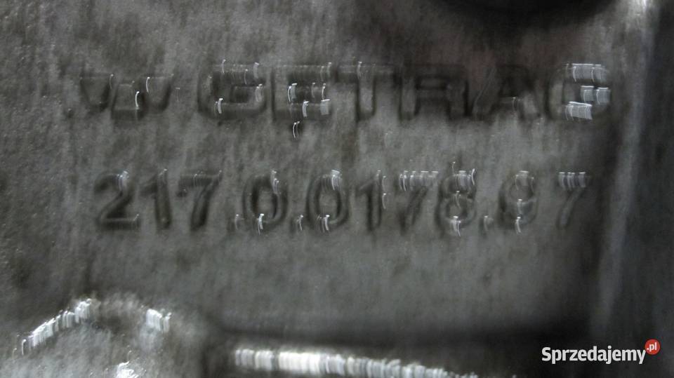 BMW 1 16 B 115 146 07r 2170000644 SKRZYNIA osobowe Skrzynie biegów manualne