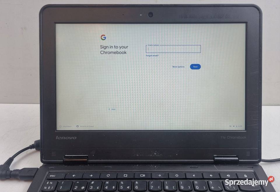 Lenovo Chromebook Thinkpad 11e Kołobrzeg sprzedam