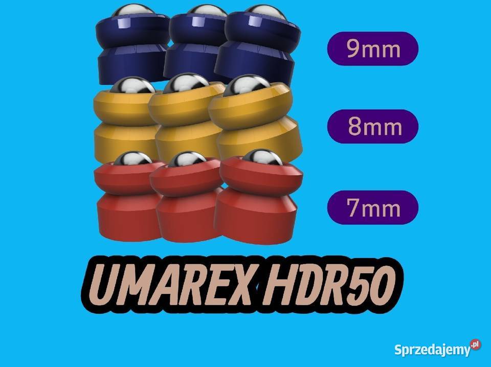 UMAREX Kule metalowe 9mm INTERSTELLAR kal 50 100 Wrocław