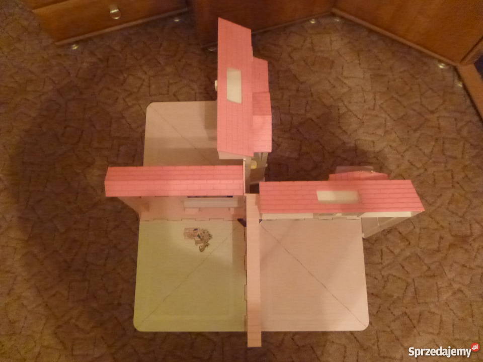 BARBIE duży dom lalek Plastik  Zamość