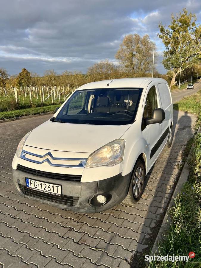 Citroen Berlingo blaszak 218000km Gorzów Wielkopolski