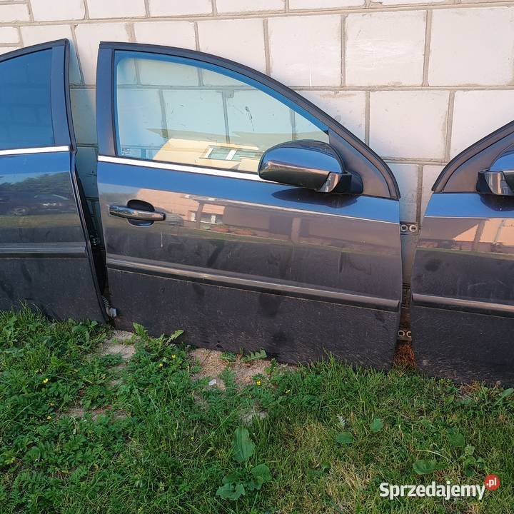 Opel Vectra C drzwi maska blotnik Z168 Drzwi Lublin