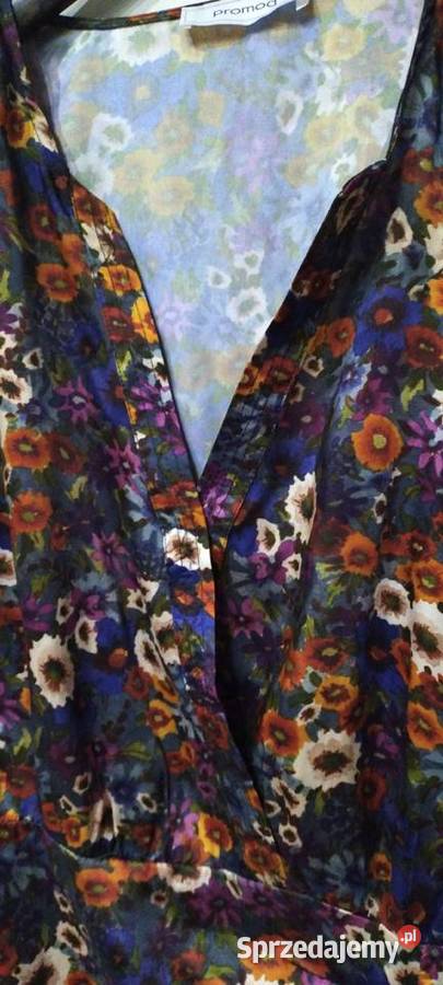 Sukienka letnia w kolorze wielobarwnym Promod Lublin