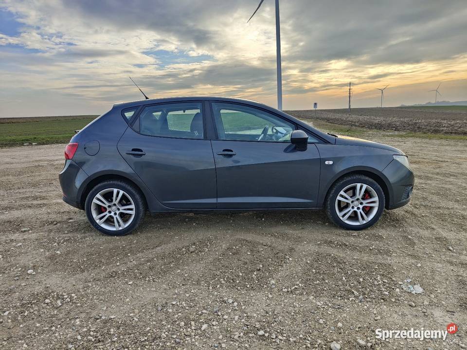Seat Ibiza IV 19 TDI 105 2009r Klima Tempomat 5 Bogoria