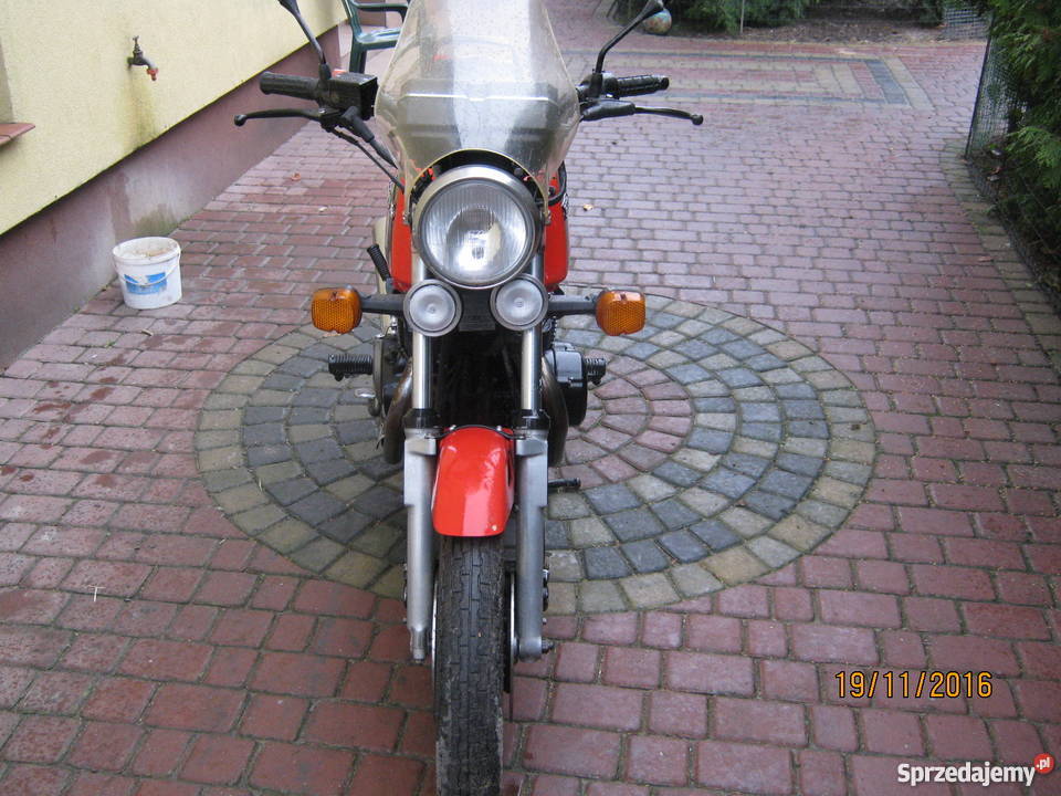 sprzedam honde cb 450 n Pacyna