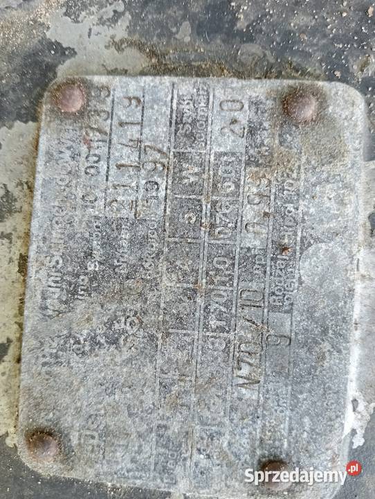 Skrzynia biegów Star 1142 z przystawka Nasielsk