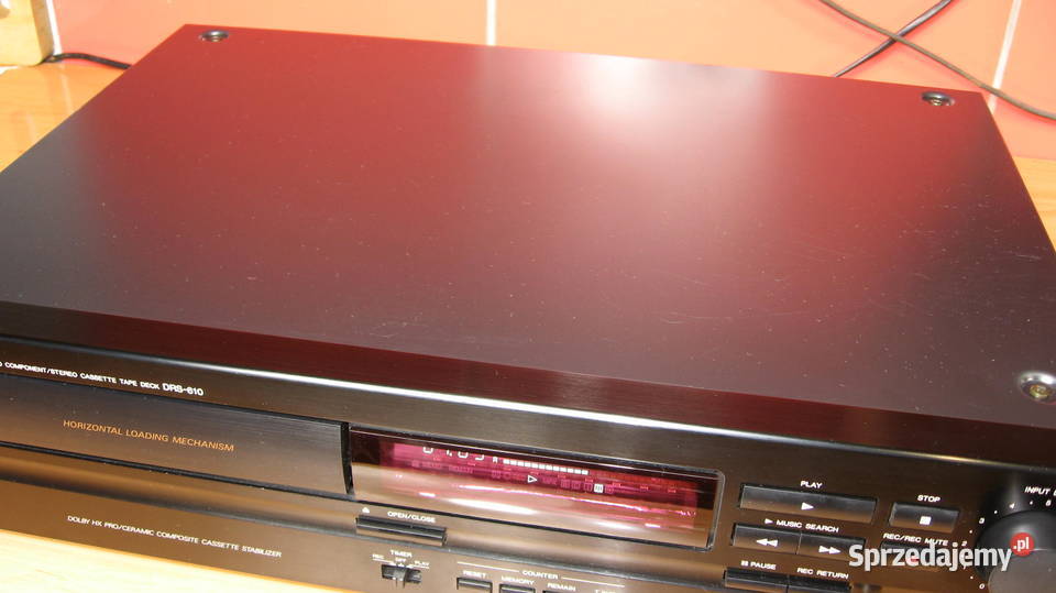 DENON DRS610 Magnetofon szuflada w super stanie dolnośląskie Świebodzice