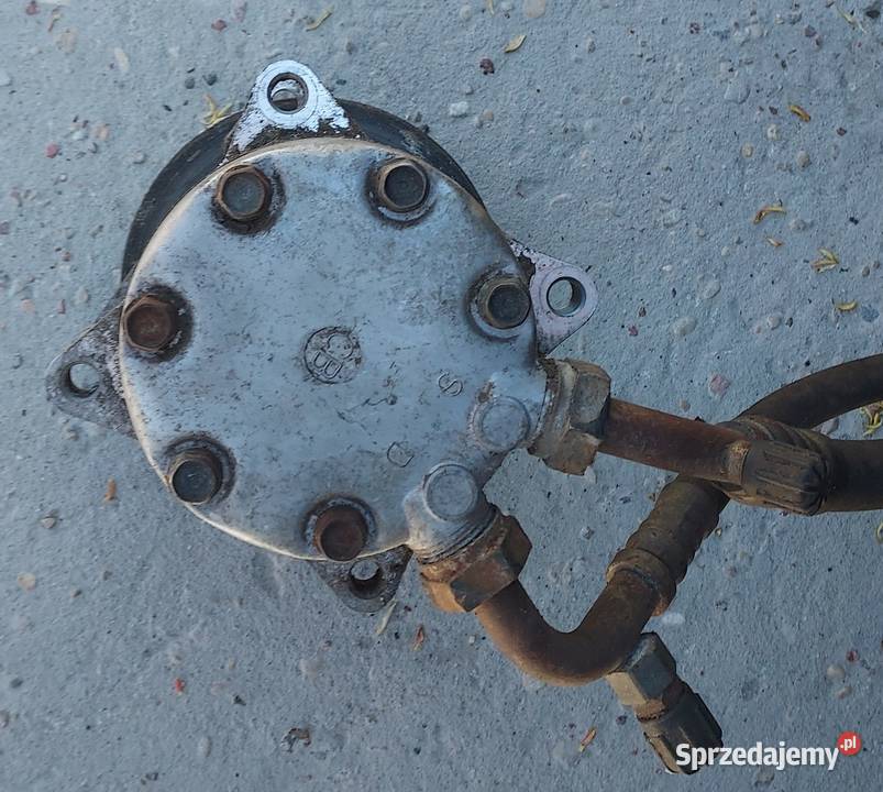 Sprężarka klimatyzacji kombajn claas Dominator Zahajki sprzedam
