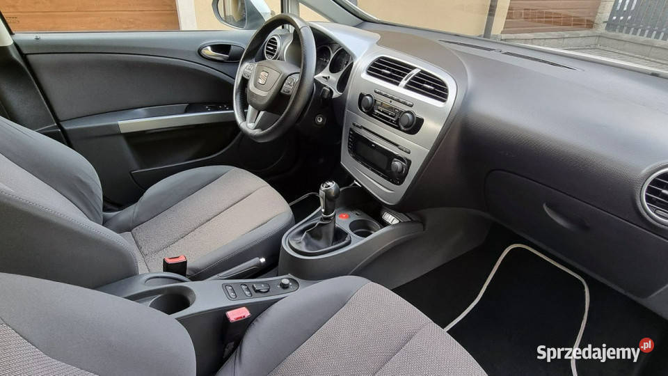 Seat Leon Climatronic 14 125 GWARANCJA Zakup klimatyzacja Płońsk sprzedam